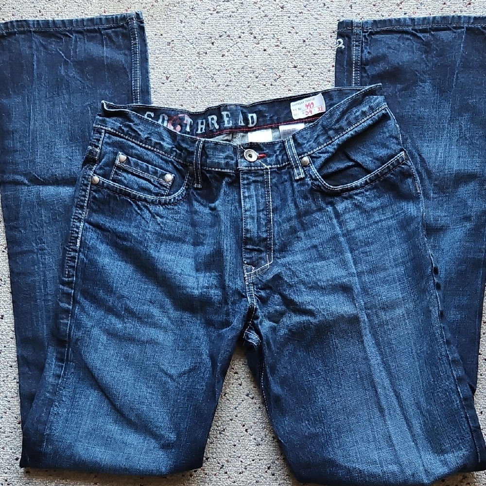 Men's Southern Tread Blue Jeans